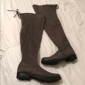 Unisa Over The Knee Grey Boots